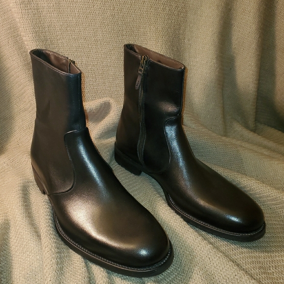 magnanni chelsea boots black